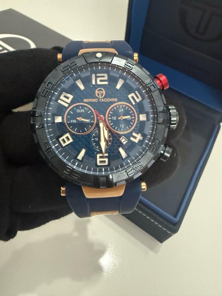 sergio tacchini saat - 4