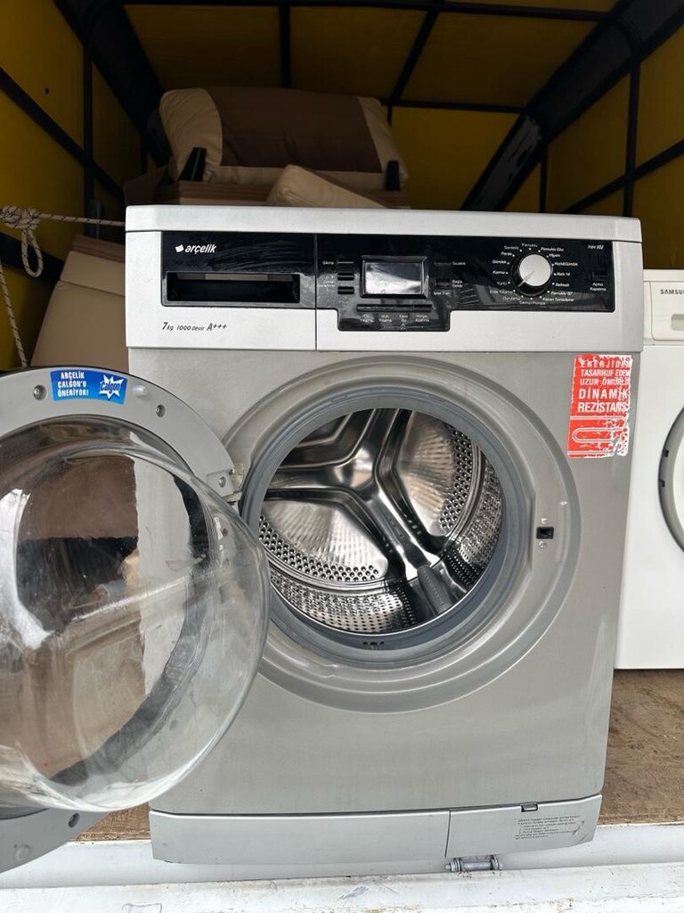 ARÇELIK 7 KG A+++ ÇAMAŞIR MAKİNASI 1000 DEVİR YENİ AYARINDA - 3