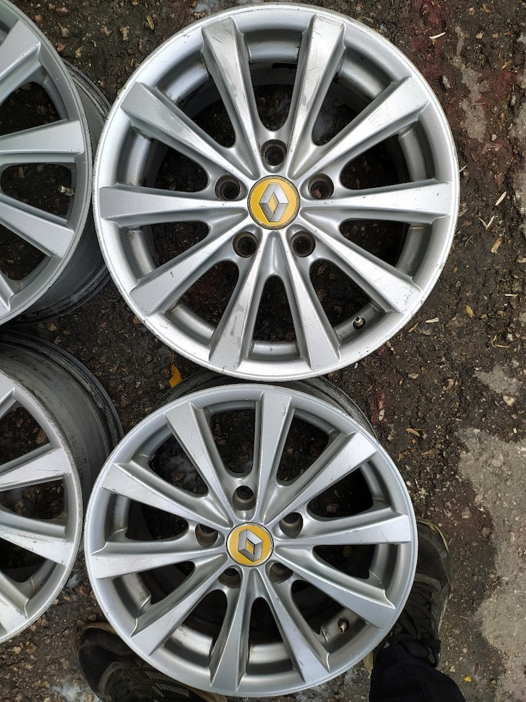15 jant Fluence Toyota uyumlu - 7