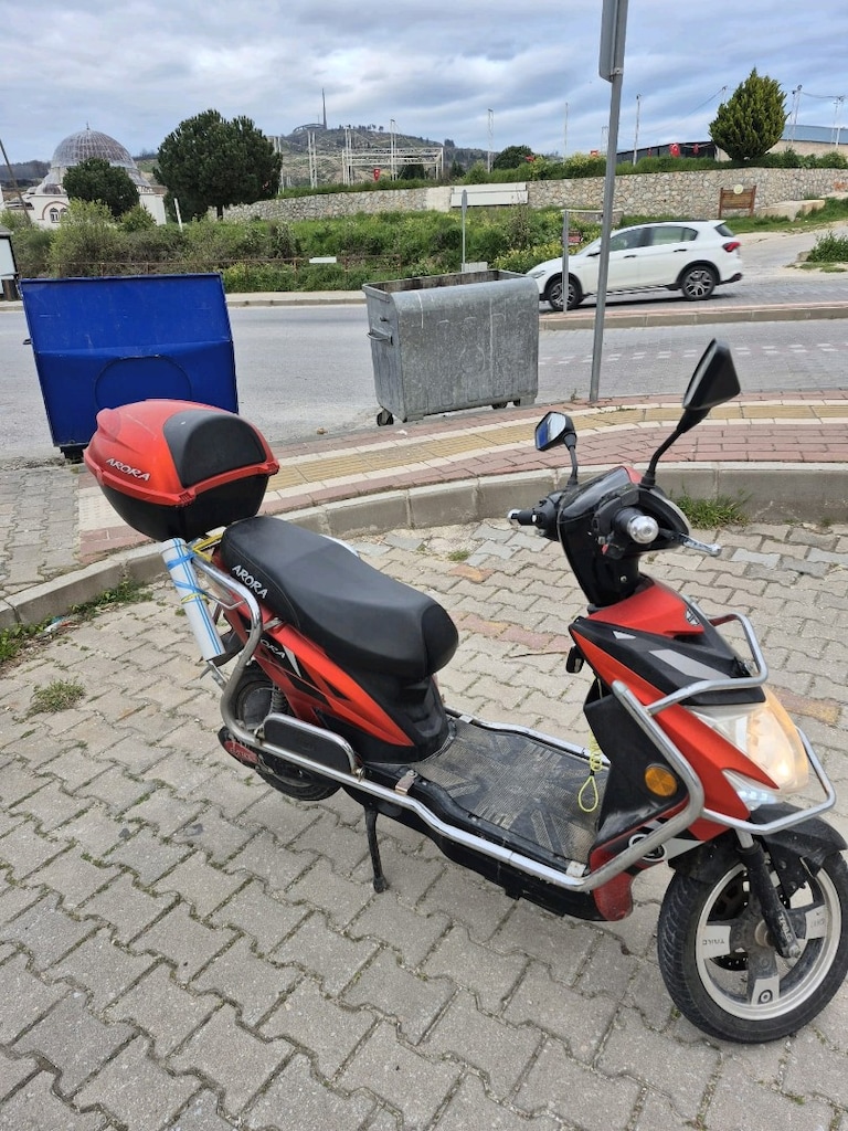 Atak elektrikli bisiklet - 4