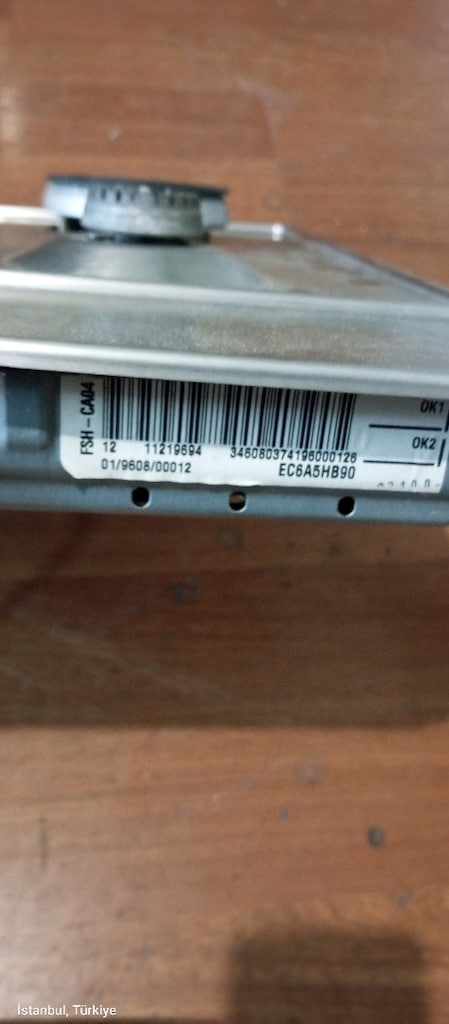 inoks Siemens Ocak sıfır fiyatı 25.000 civarı barkod okutabilirsiniz - 2