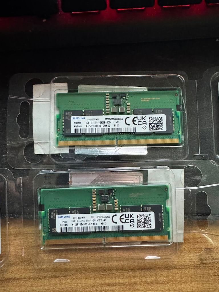 Samsung 5600MHz DDR5 2x8 Gb Laptop Ram - 2