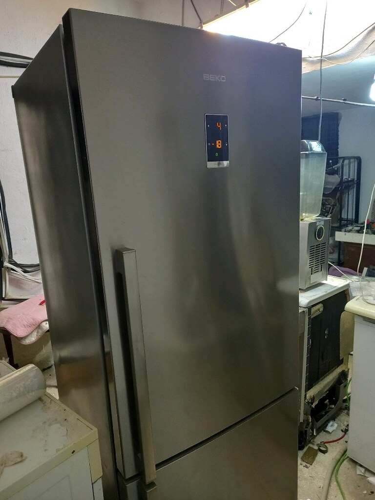 beko marka inox büyük boy buzdolabı - 7