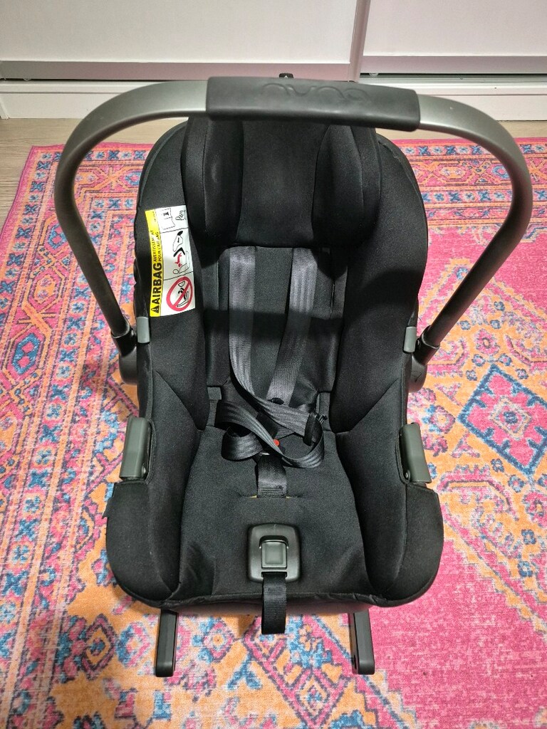 NUNA TRAVEL SİSTEM PUSETLİ BEBEK ARABASI - 6