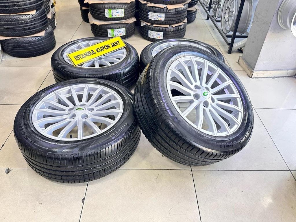 19 İNÇ JANT LASTİK TAKIMI 5x120 ORJİNAL RANGE ROVER 255/50/19 SET - 4