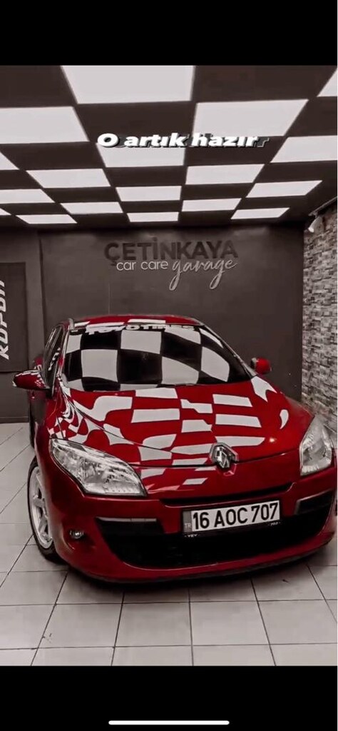 megane 3 110Hp 6 ileri şanzıman - 6