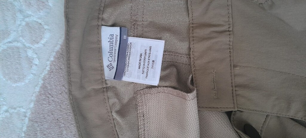 columbia titanyum pantolon — görsel 10/10