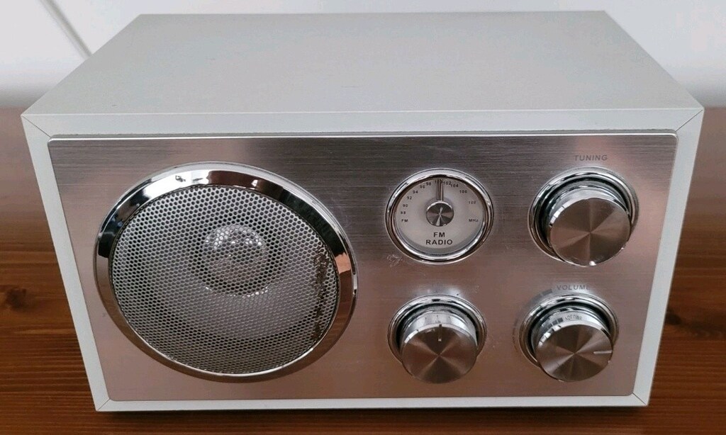 Tchibo Vintage Radyo - 2