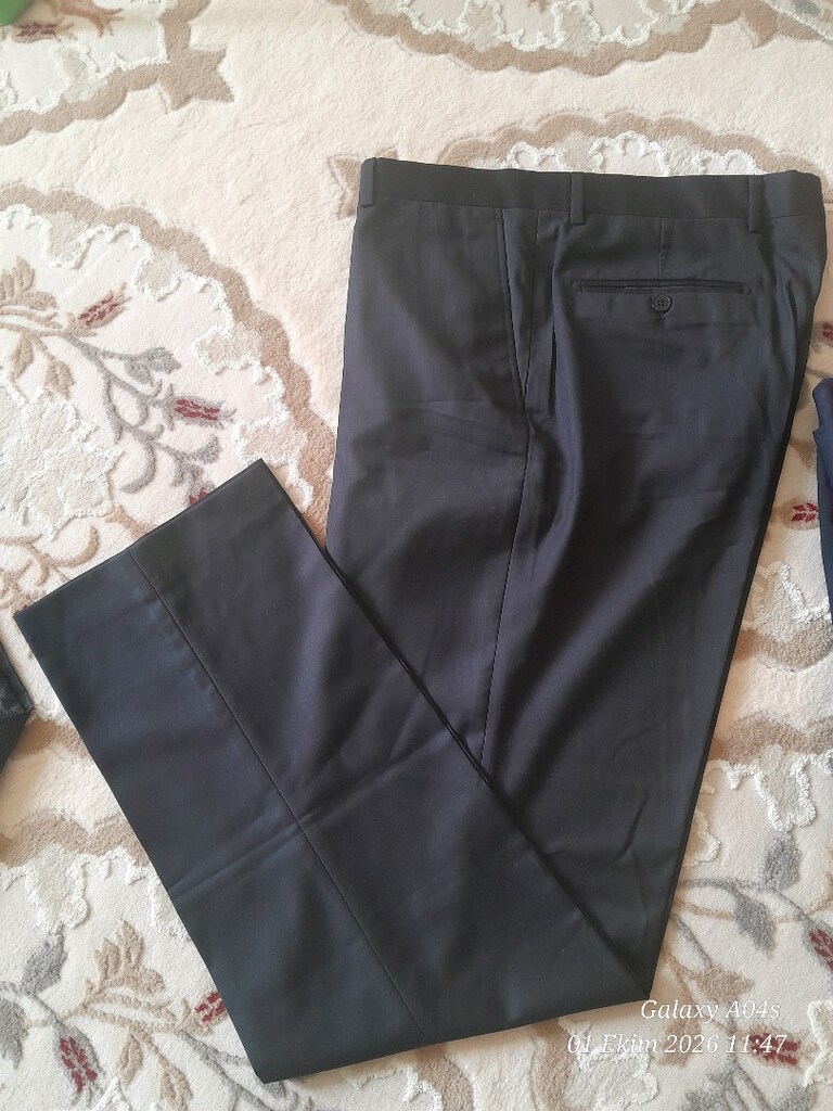 IHTIYAÇ FAZLASI MARKA KUMAŞ PANTOLON - 5