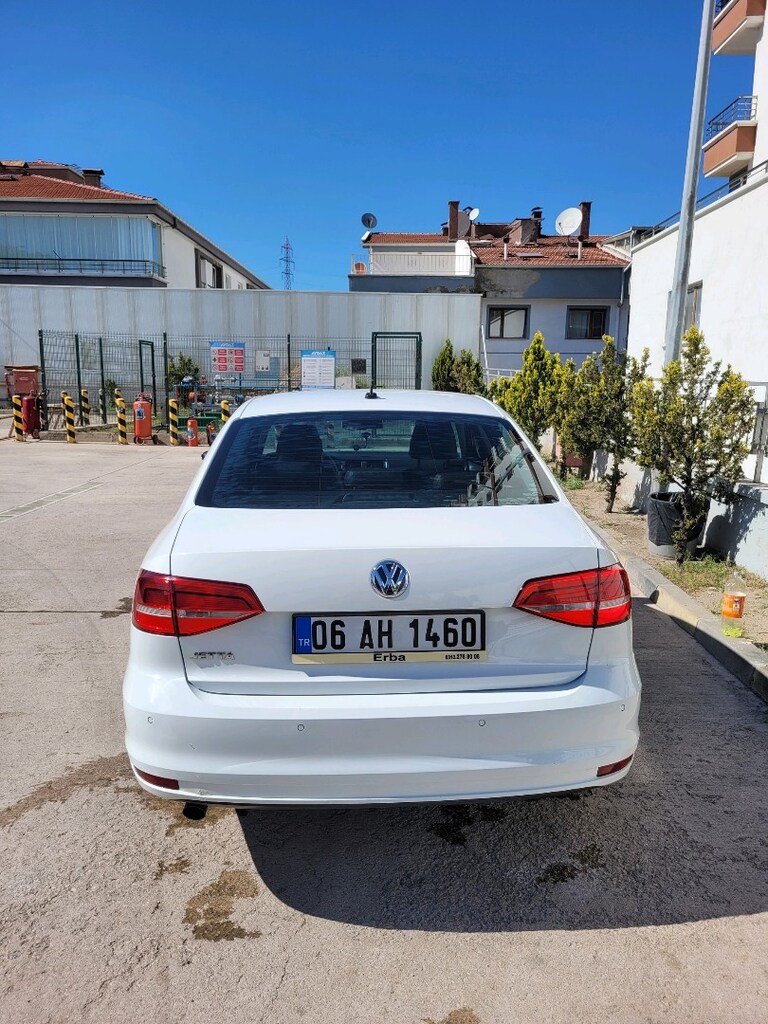 2015 değişensiz boyasız jetta - 2