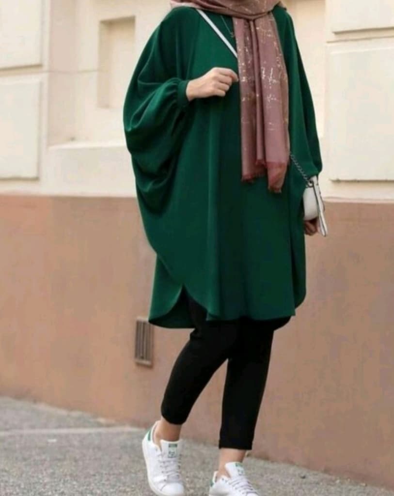 siyah tunik