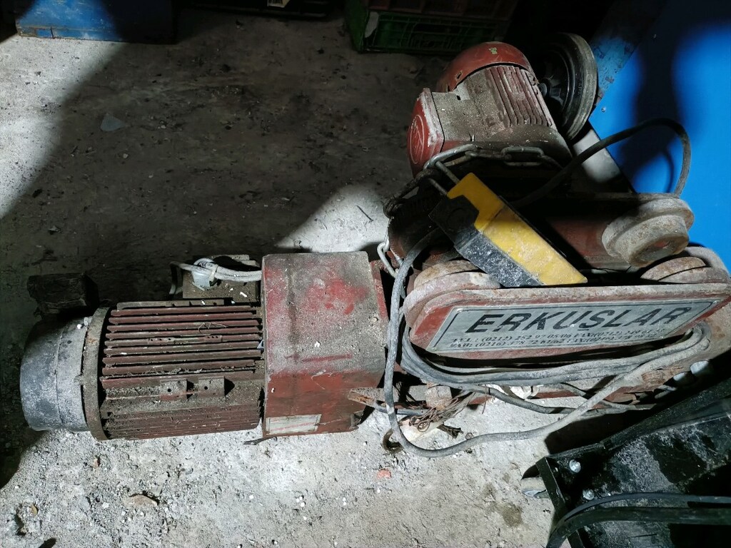 Çalışır Durumda Yürüme Motorlu Trifaze Calaska - 3