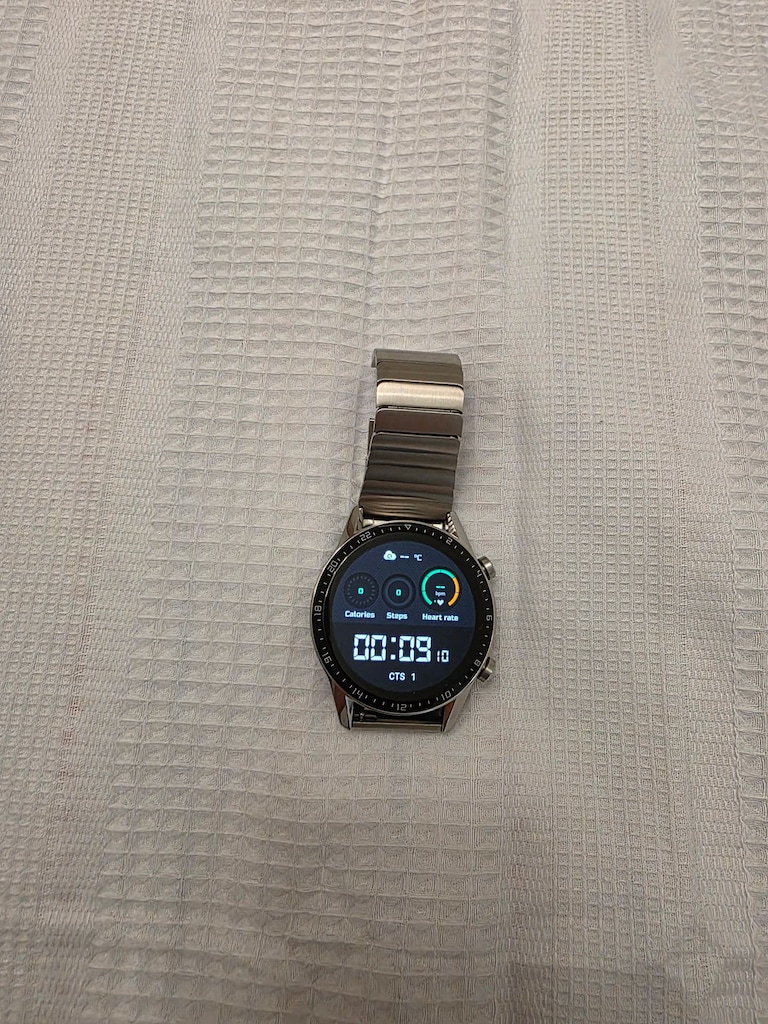 Huawei Watch GT 2 46mm Çelik Kordon (Elite Sürüm) - 6
