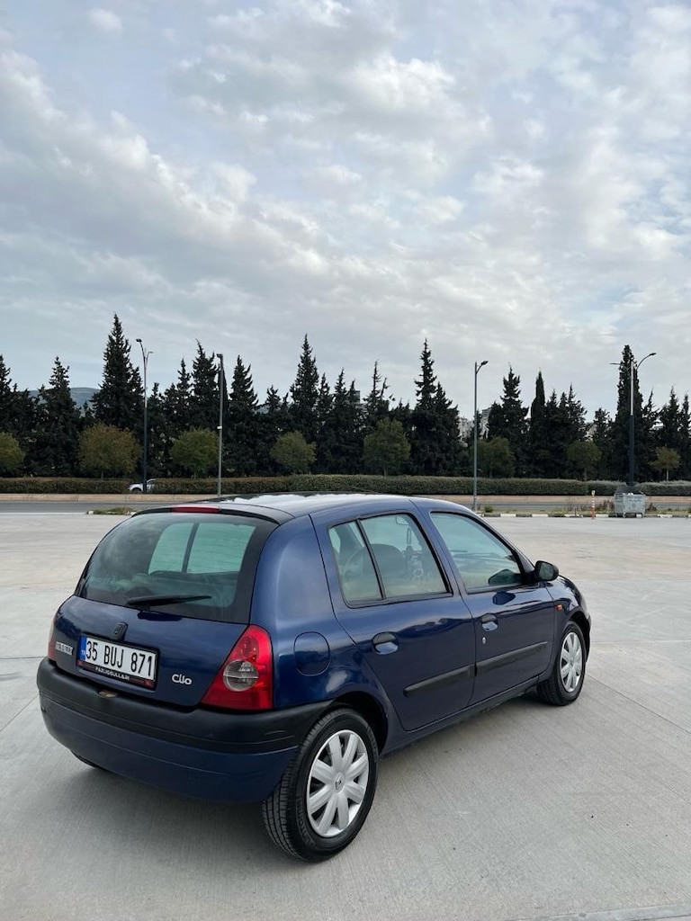 Clio 1.4 Değişensiz Orjinal - 3