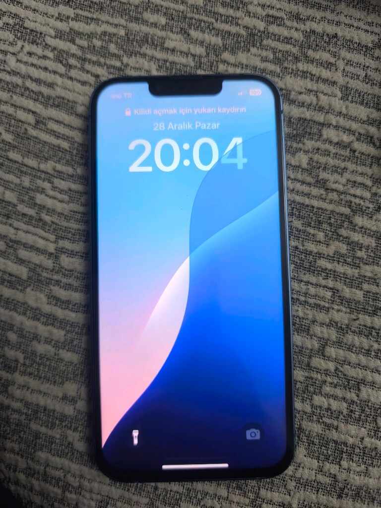 iPhone 13 128GB sadece ekran pil değişmiştir orjinal - 2