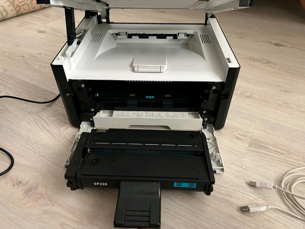 lazer Yazıcı tarayıcı fotokopi faks ricoh - 4
