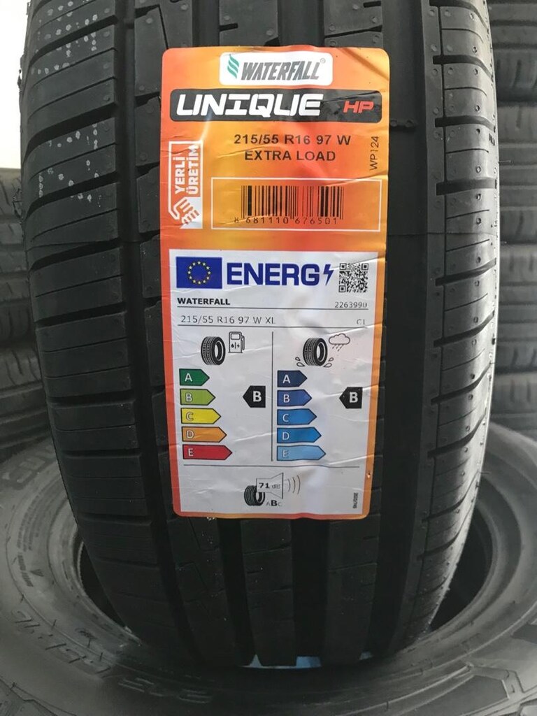 215/55r 16 97WXL Ebat Sıfır Yazlık Yerli - 10