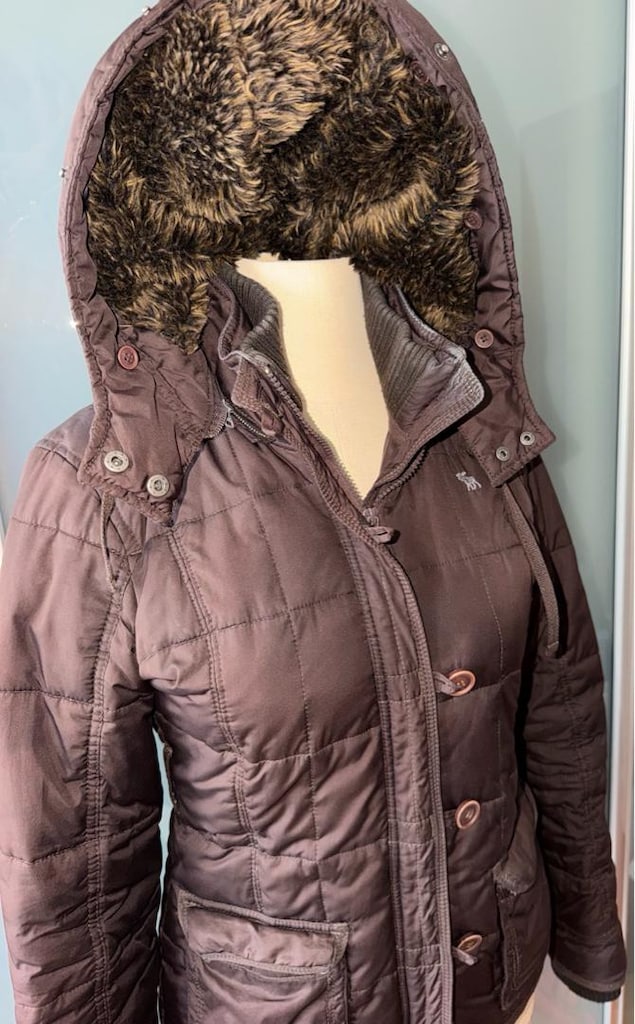 Abercrombie& Fitch Kahverengi Mont - 10