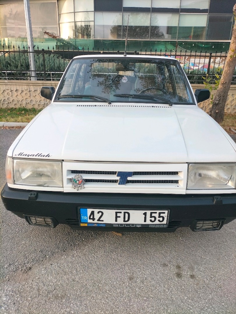 Beyaz Tofaş Araba - 10