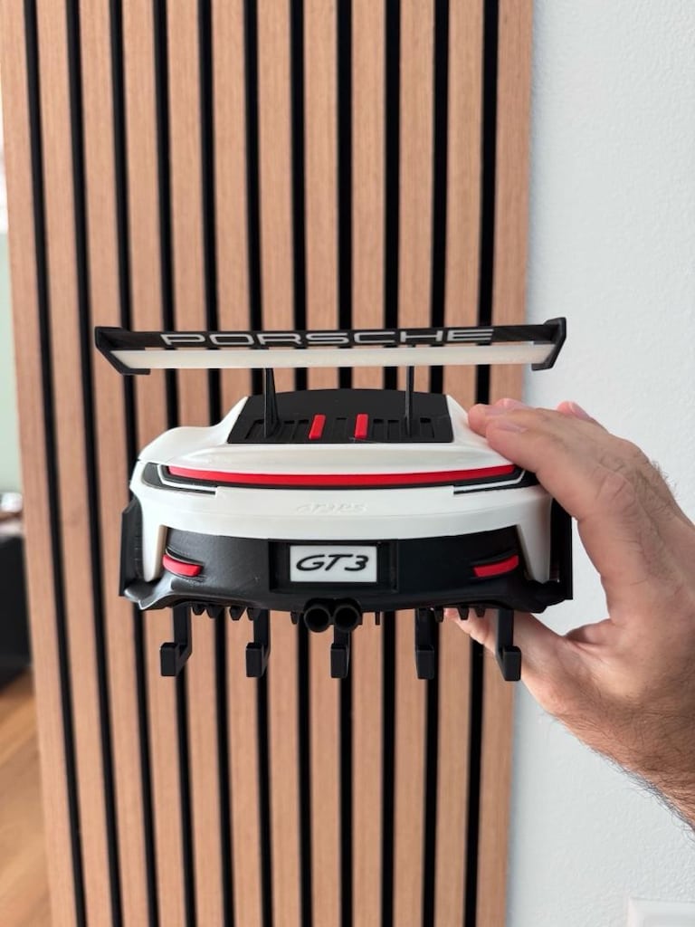 porsche anahtarlık - 4