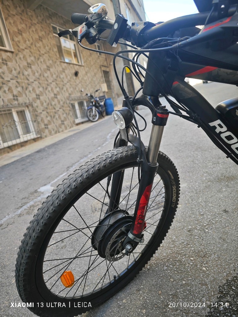 rockrider st540 elektirikli bisiklet - 5