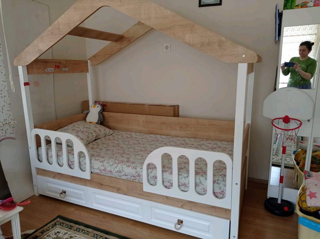 Çocuk Montessori Yatak iki adet - 8