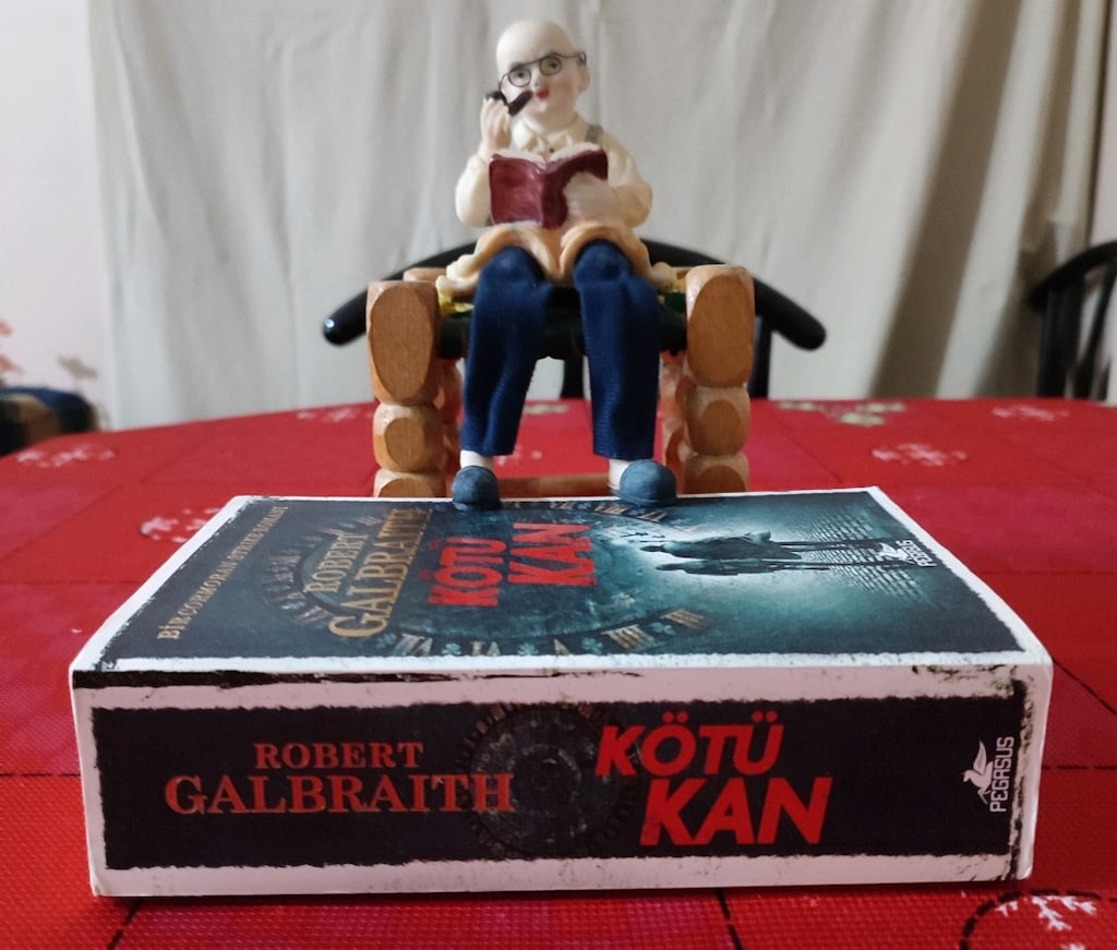 Robert Galbraith - Kötü Kan - 2