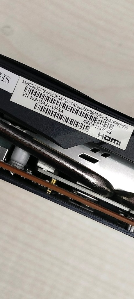 SAPPHİRE PULSE RADEON RX5500XT 4GB.256 BİR ÇOK TEMİZ DDR6 - 5