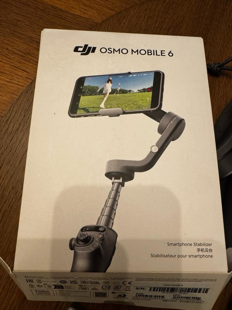 DJI Osmo Mobile 6 – Çok Az Kullanılmış, Kutulu ve Eksiksiz - 5