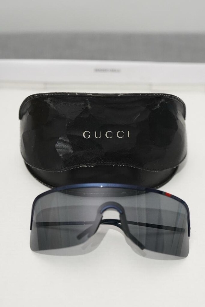 Orjinal GUCCİ GG/1651/S lacivert çerçeveli gözlük - 4