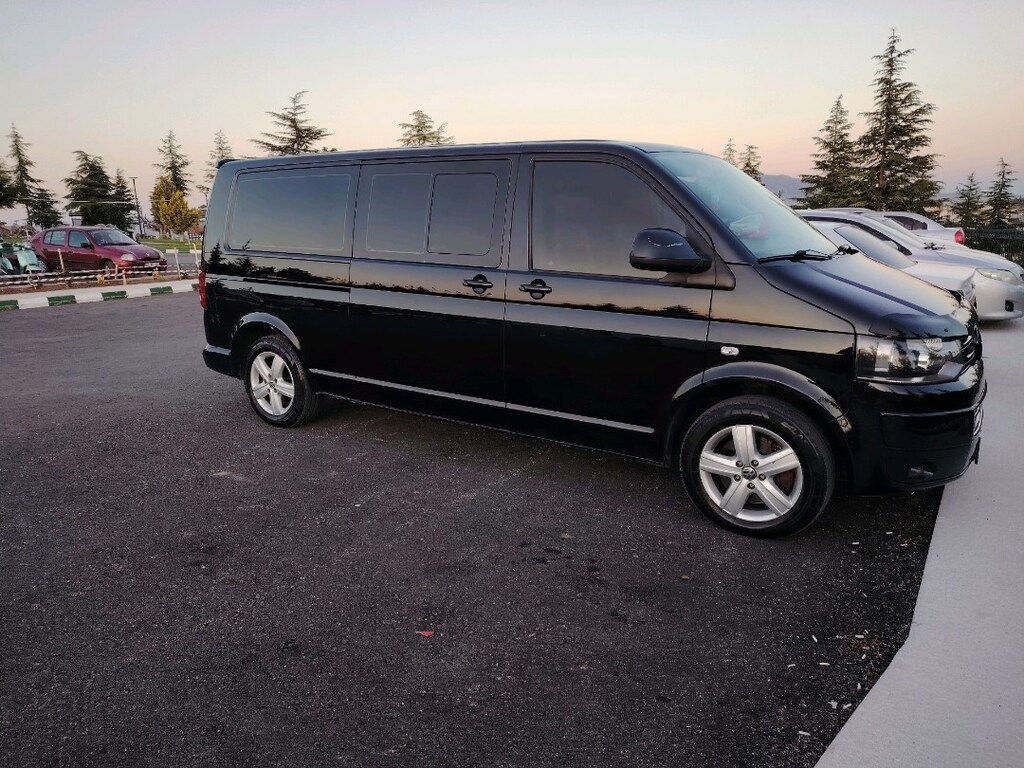 2011 vw caravella vip Savana tarzı - 6