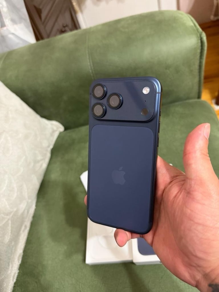 iphone 17pro (20 ay garantili pil 100) - 9
