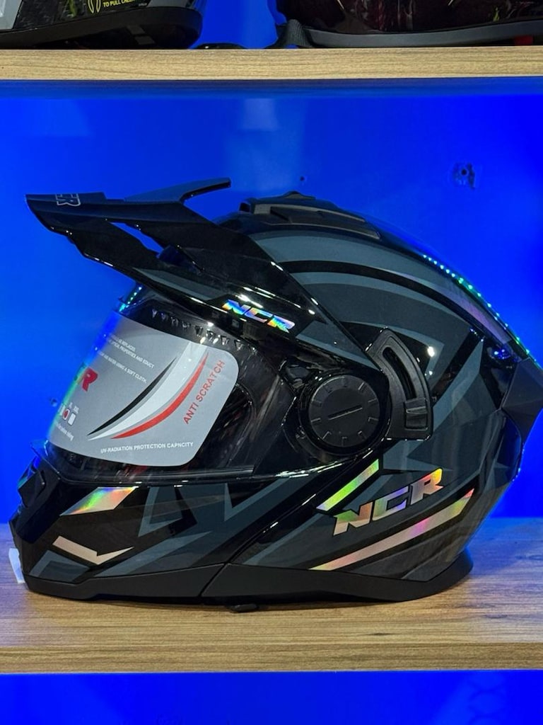 NCR Çene açılır Kask - 3