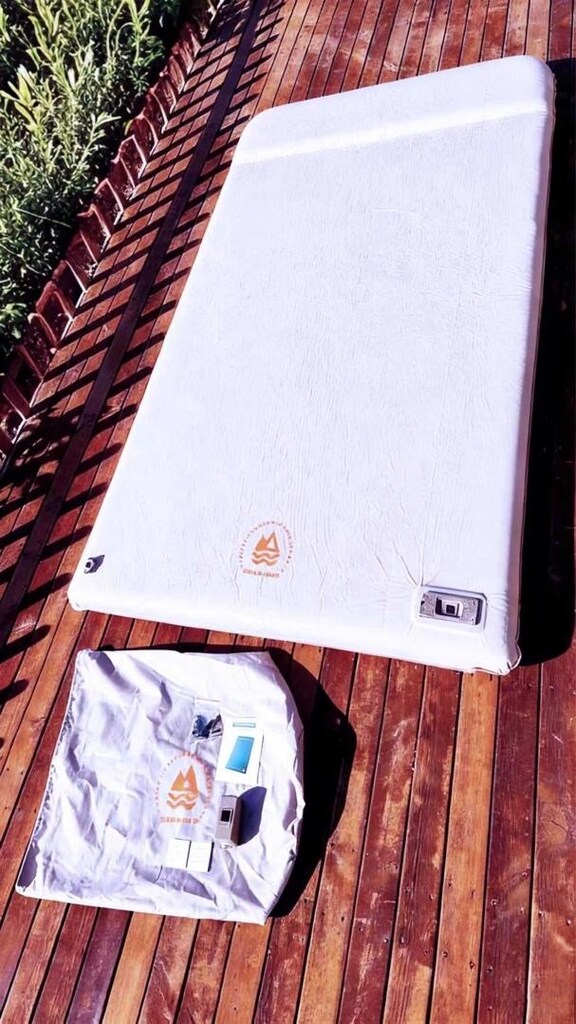 Otomatik Şişme / Hava Boşaltma Sünger Yatak (Çift Kişilik)
