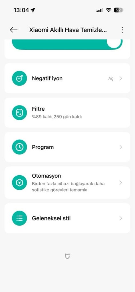 xiaomi pro 4 hava temizleme - 2