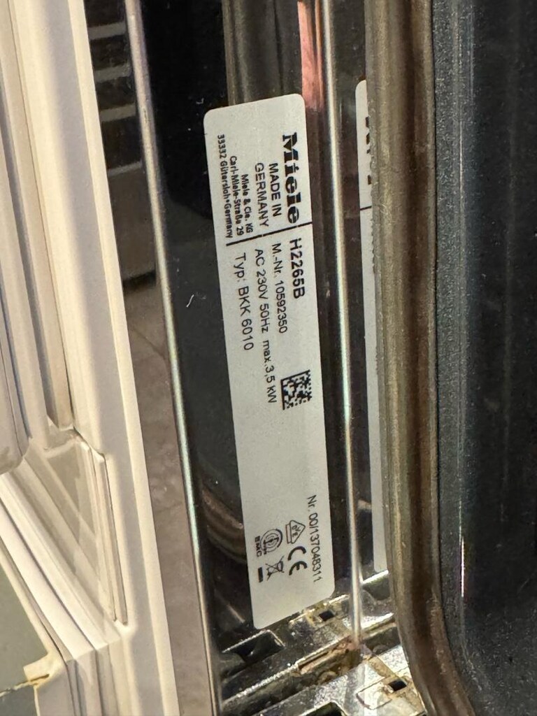 Miele Fırın Ankastre H2265B ( Gaggenau Smeg Liebherr ) - 3
