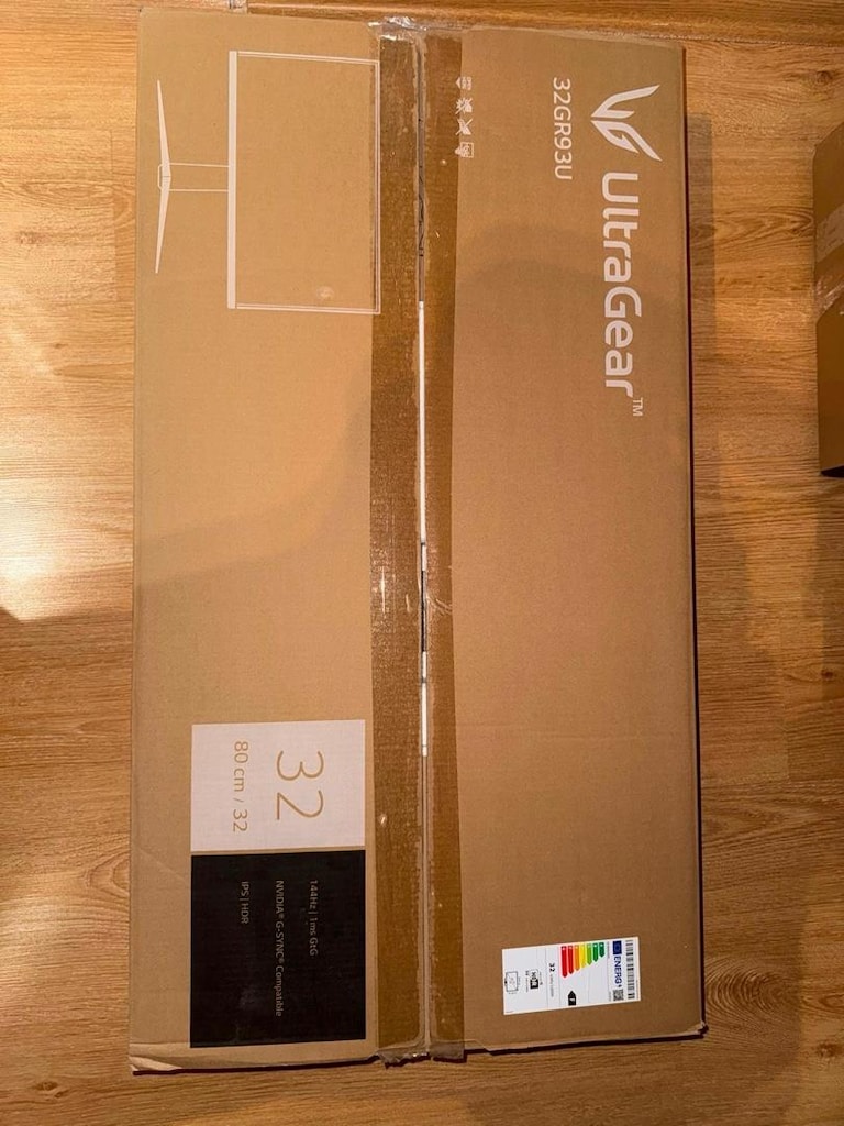 LG / LG 31,5" 32GR93U-B ULTRAGEAR 1Ms 144Hz 4K IPS GAMING MONITOR - 8