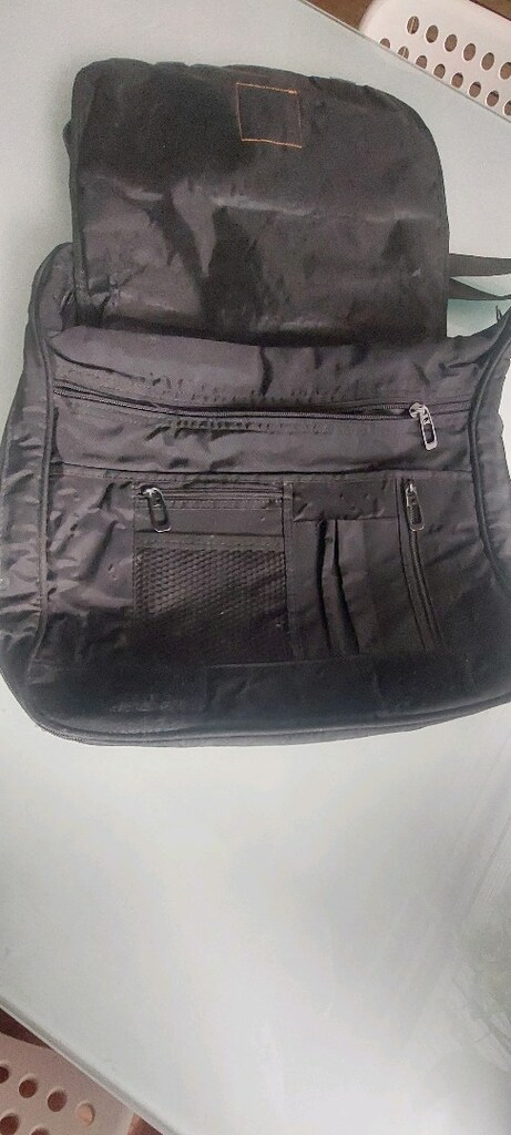 Alone Bag Laptop / Evrak Omuz Çantası Çok Bölmeli - 4