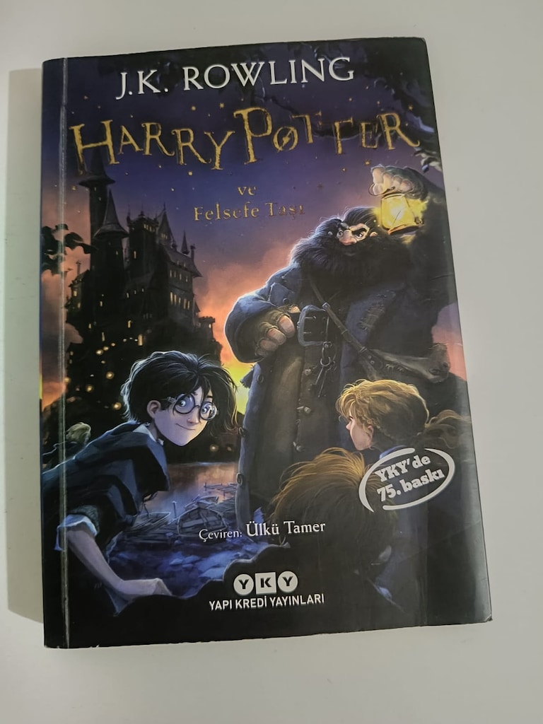 Harry Potter Kitap Serisi (İlk 5 kitap) - 2