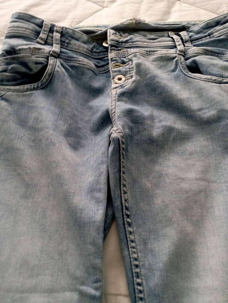 Bayan jeans pantolon - 7