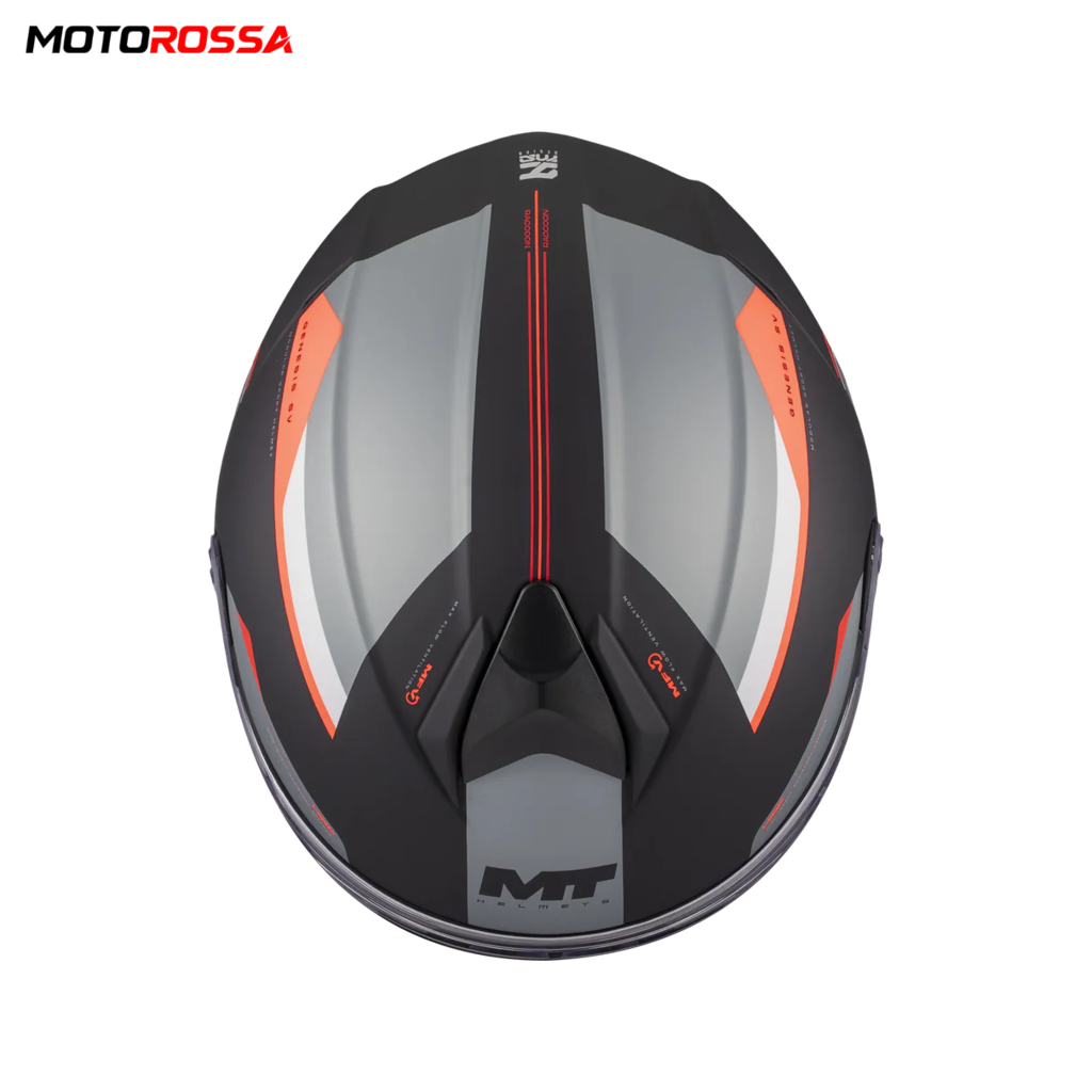 MT Genesis SV Raccoon B5 Mat Çene Açılır Motosiklet Kaskı | MOTOROSSA - 6