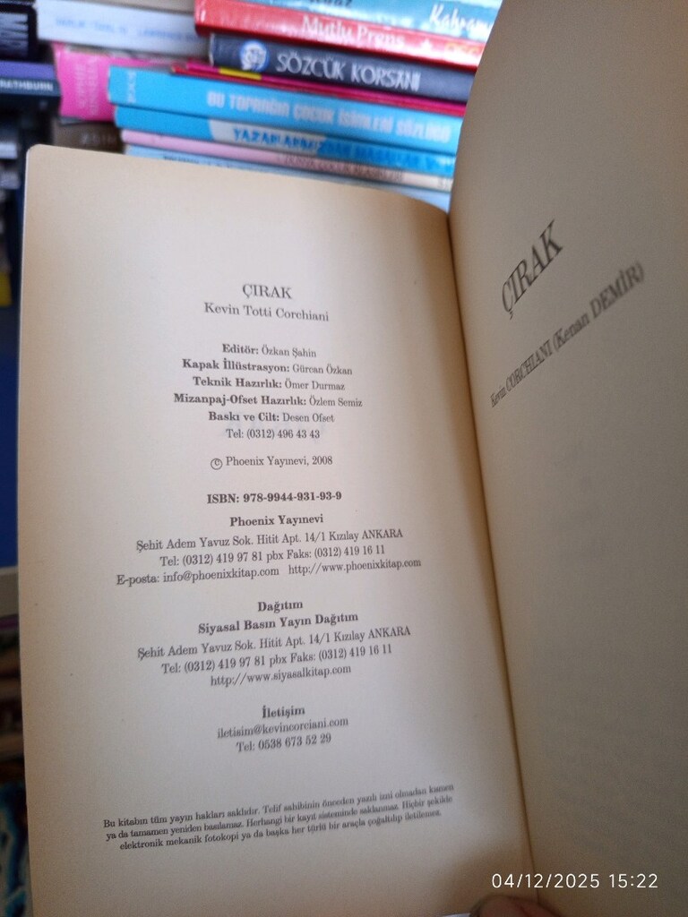 Çırak (Çocuk Kitabı) - 2