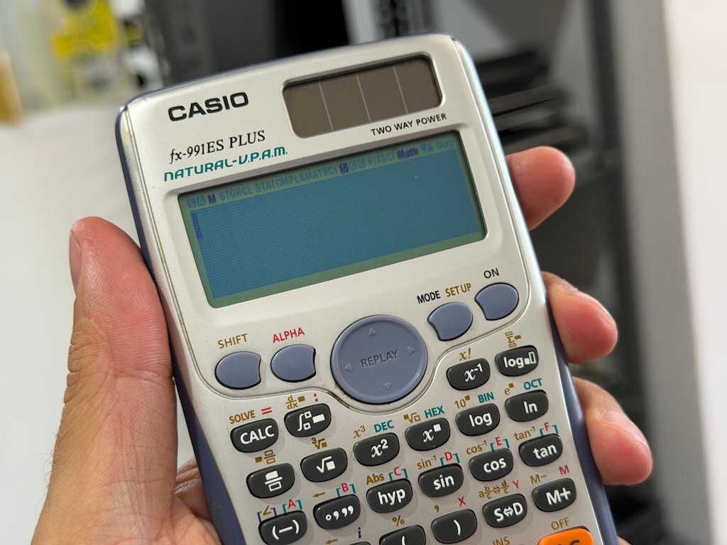Casio Fx-991ES PLUS Hesap Makinesi Bilimsel 417 Fonksiyonlu - 3
