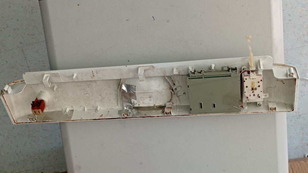 Finlux Bulaşık Makinesi FXD401S Pano ve Anakart - 2