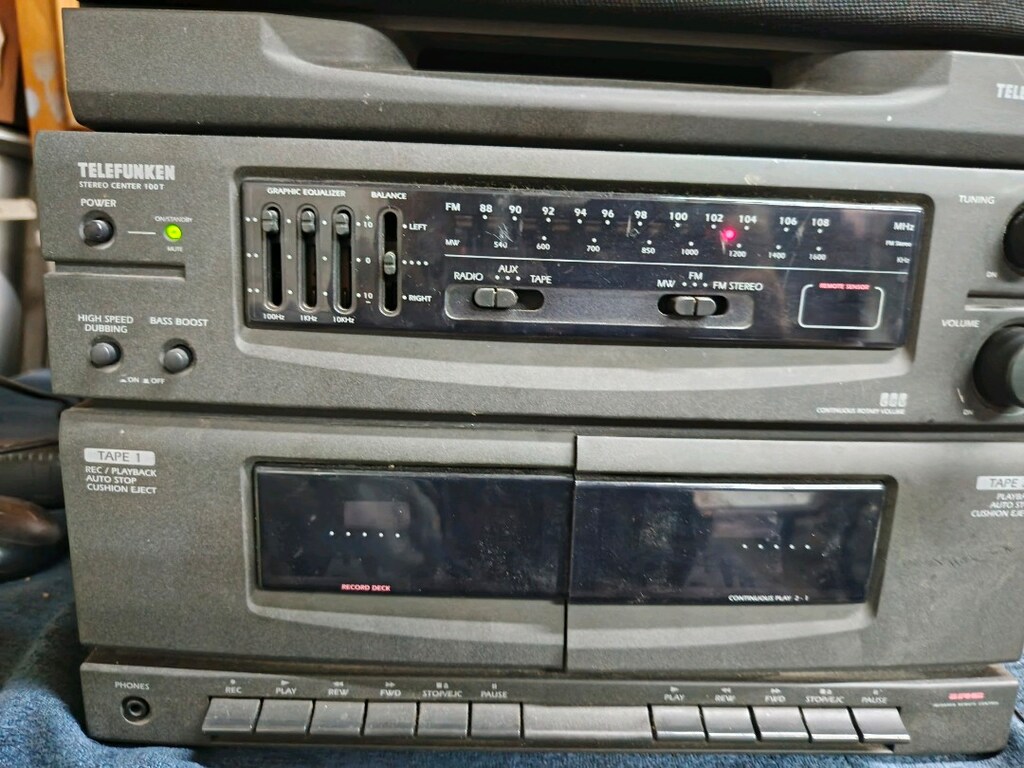 telefunken müzik seti - 2