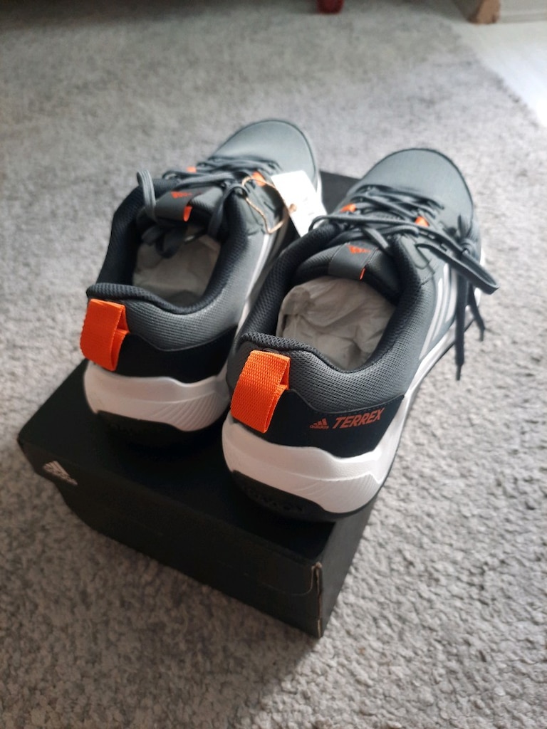 adidas terrex spor ayakkabı sıfır orjinal - 5