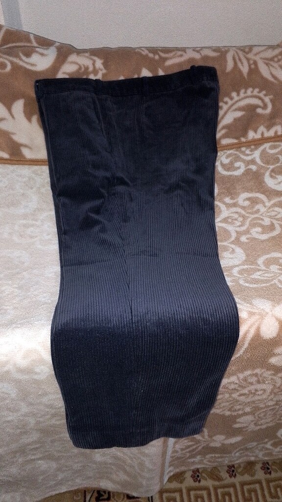 KADİFE BÜYÜK BEDEN PANTALON