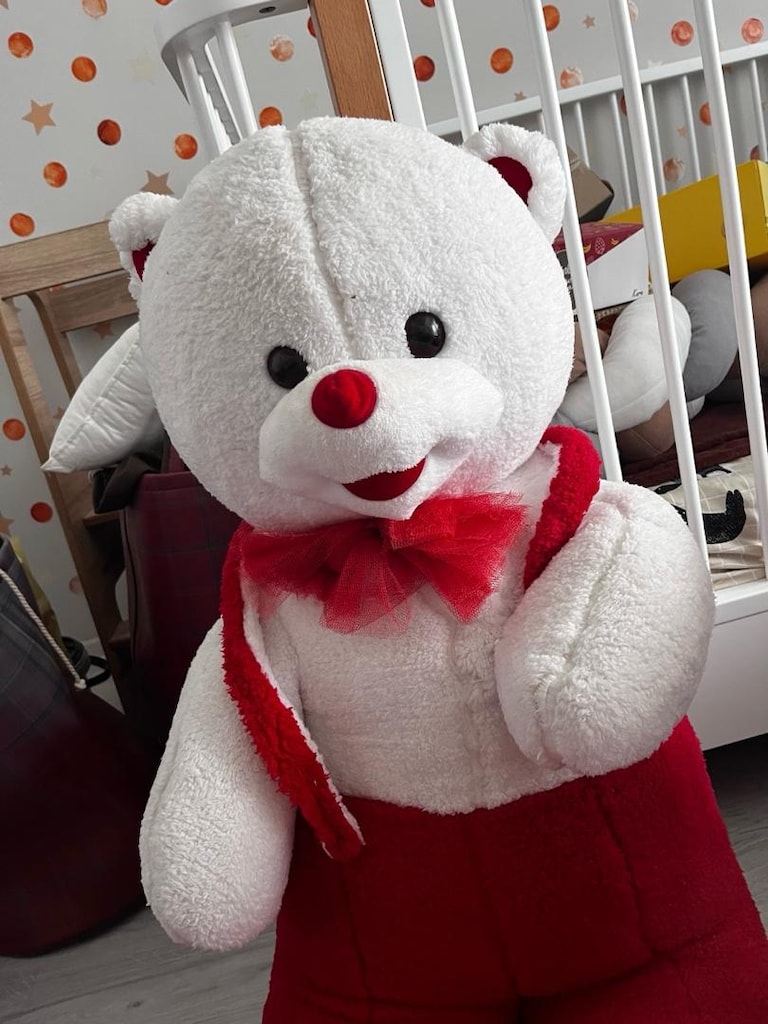 peluş oyuncak ayı - 4