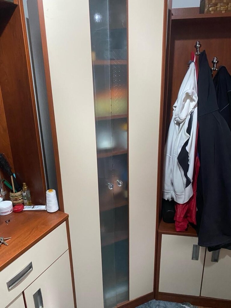3 Parçalı Çok Kullanışlı, Modüler Portmanto / Antre Takımı - 3