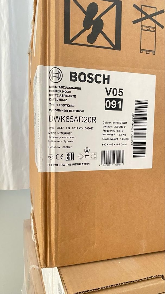 BOSCH ÜÇLÜ SET ANKASTİRE SET - 2